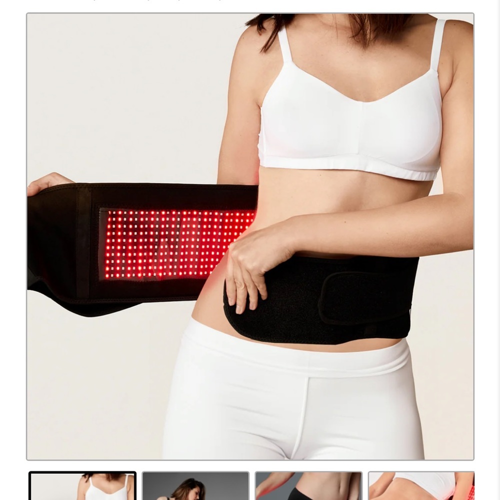 LED Therapy Waist Belt